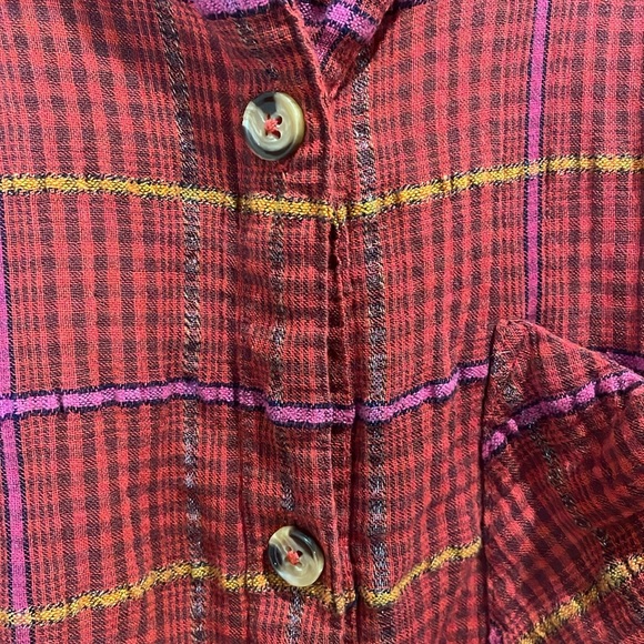 Free People button down tunic - Picture 3 of 6